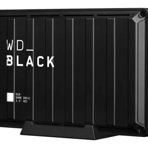 WD BLACK D10 GAME DRIVE 8To BLACK USB 3.2 3.5p Black RTL