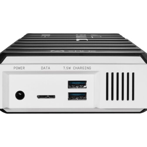 WD BLACK D10 GAME DRIVE FOR XBOX 12To USB 3.2 3.5p Black RTL