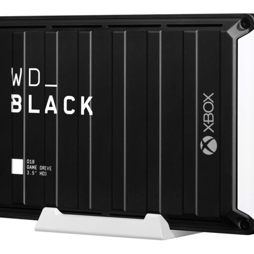 WD BLACK D10 GAME DRIVE FOR XBOX 12To USB 3.2 3.5p Black RTL