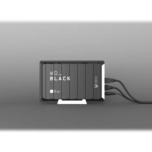 WD BLACK D10 GAME DRIVE FOR XBOX 12To USB 3.2 3.5p Black RTL