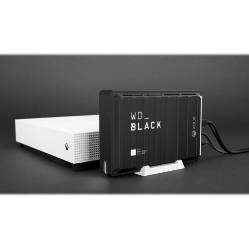WD BLACK D10 GAME DRIVE FOR XBOX 12To USB 3.2 3.5p Black RTL