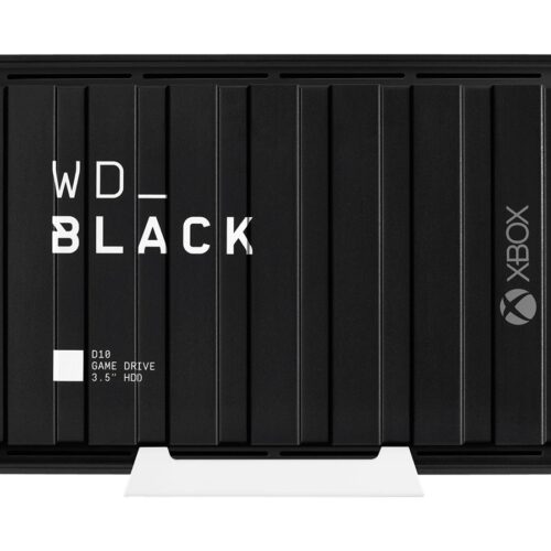 WD BLACK D10 GAME DRIVE FOR XBOX 12To USB 3.2 3.5p Black RTL