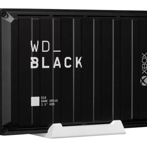 WD BLACK D10 GAME DRIVE FOR XBOX 12To USB 3.2 3.5p Black RTL