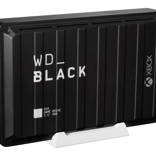 WD BLACK D10 GAME DRIVE FOR XBOX 12To USB 3.2 3.5p Black RTL