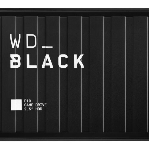 WD Black P10 Game Drive 2To Black