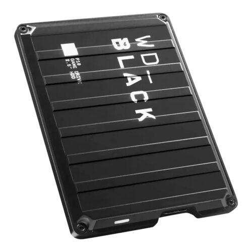 WD Black P10 Game Drive 2To Black