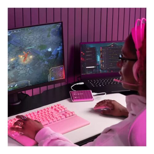 WD Black P10 Game Drive 2To Pink