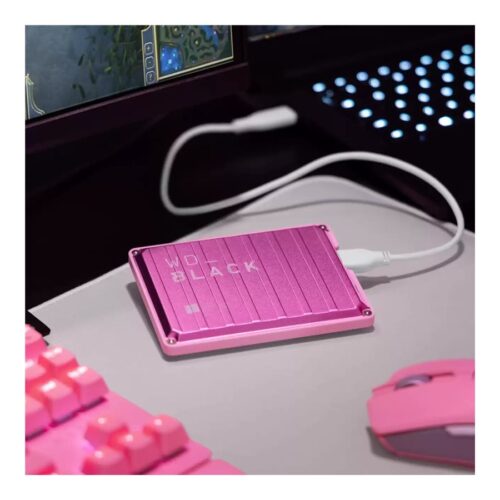 WD Black P10 Game Drive 2To Pink