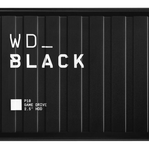 WD BLACK P10 GAME DRIVE 4To BLACK USB 3.2 2.5p Black RTL
