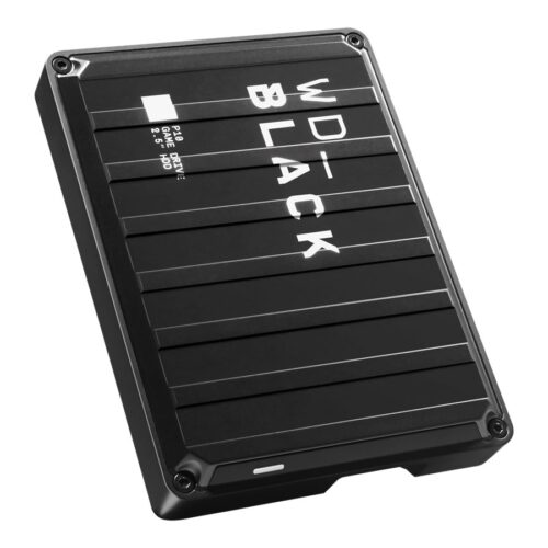 WD BLACK P10 GAME DRIVE 4To BLACK USB 3.2 2.5p Black RTL