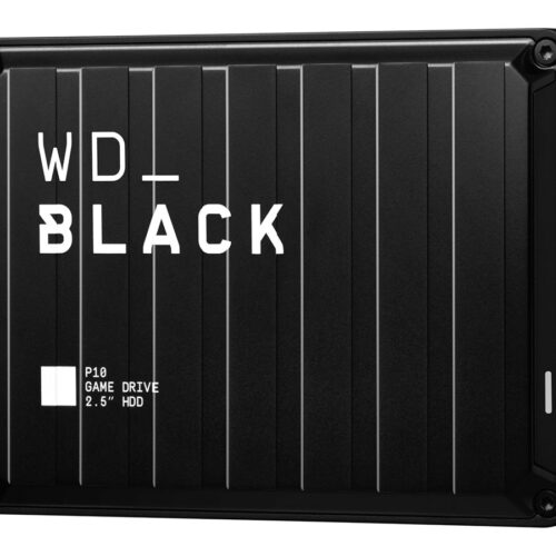 WD BLACK P10 GAME DRIVE 4To BLACK USB 3.2 2.5p Black RTL