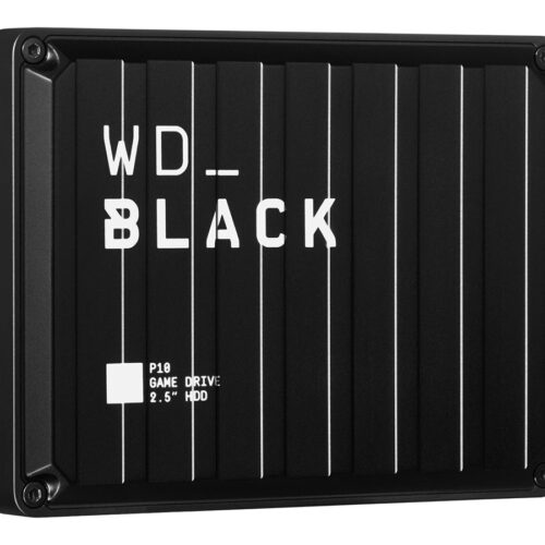 WD BLACK P10 GAME DRIVE 5To BLACK USB 3.2 2.5p Black RTL