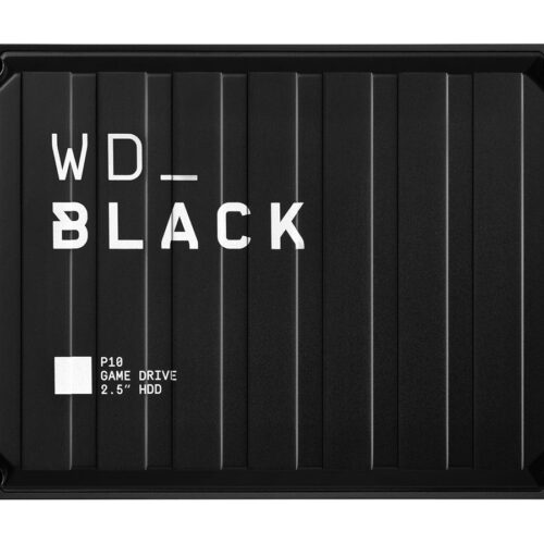 WD BLACK P10 GAME DRIVE 6To BLACK USB 3.2 2.5p Black RTL
