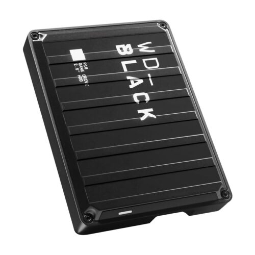 WD BLACK P10 GAME DRIVE 6To BLACK USB 3.2 2.5p Black RTL
