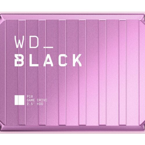 WD Black P10 Game Drive 6To Pink