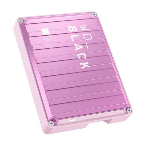 WD Black P10 Game Drive 6To Pink