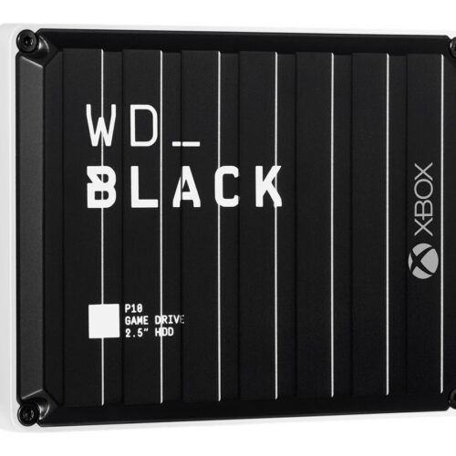 WD BLACK P10 GAME DRIVE FOR XBOX 2To USB 3.2 2.5p Black/White RTL