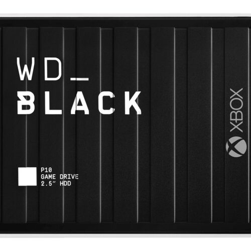 WD BLACK P10 GAME DRIVE FOR XBOX 5To USB 3.2 2.5p Black / White RTL