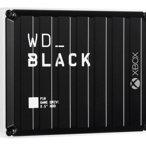 WD BLACK P10 GAME DRIVE FOR XBOX 5To USB 3.2 2.5p Black / White RTL