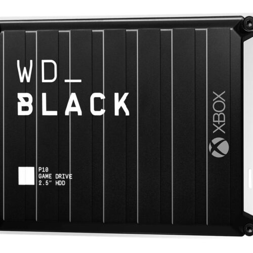 WD BLACK P10 GAME DRIVE FOR XBOX 5To USB 3.2 2.5p Black / White RTL
