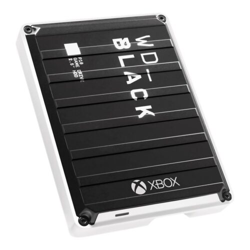 WD BLACK P10 GAME DRIVE FOR XBOX 5To USB 3.2 2.5p Black / White RTL