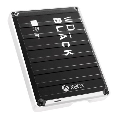 WD BLACK P10 GAME DRIVE FOR XBOX 6To USB 3.2 2.5p Black / White RTL