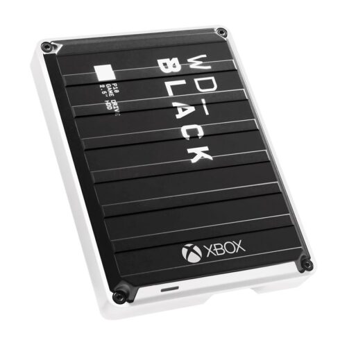 WD BLACK P10 GAME DRIVE FOR XBOX 6To USB 3.2 2.5p Black / White RTL