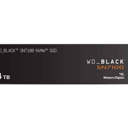 WD Black SN7100 NVMe SSD 4To M.2 2280