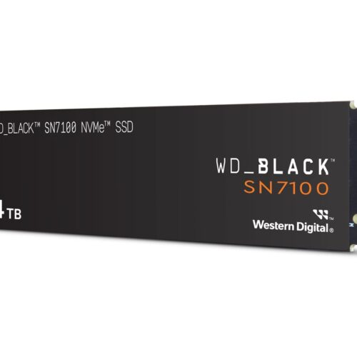 WD Black SN7100 NVMe SSD 4To M.2 2280