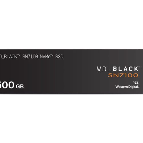 WD Black SN7100 NVMe SSD 500Go M.2 2280