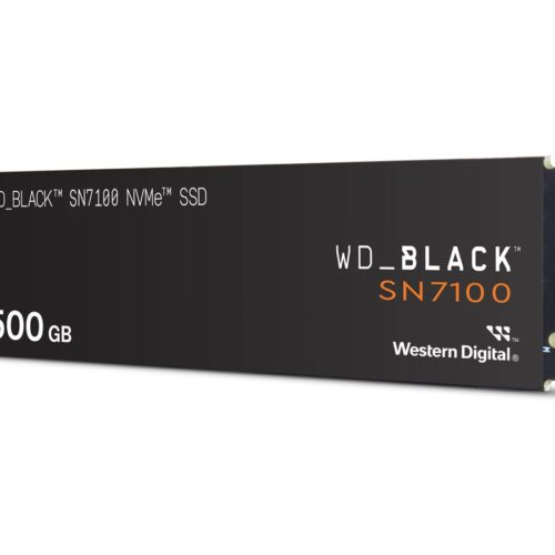 WD Black SN7100 NVMe SSD 500Go M.2 2280