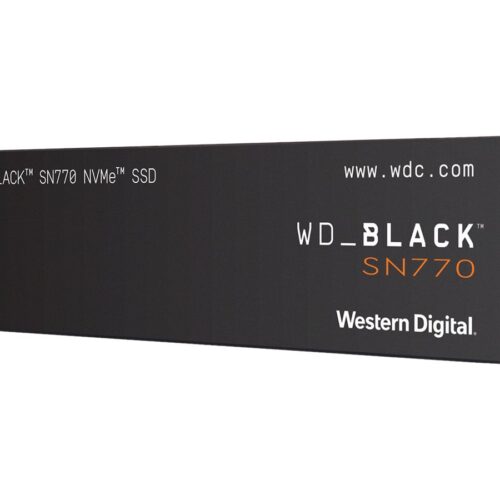 WD Black SN770 NVMe SSD 2To