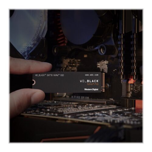 WD Black SN770 NVMe SSD 2To
