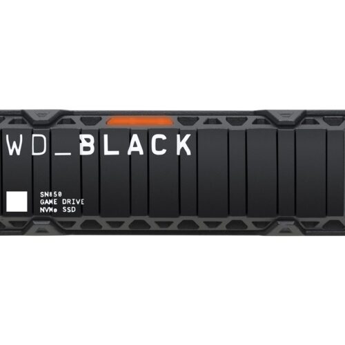 WD Black SN850 NVMe SSD with Heatsink PCIe Gen4 1To