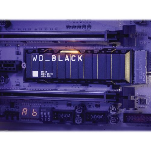 WD Black SN850 NVMe SSD with Heatsink PCIe Gen4 1To