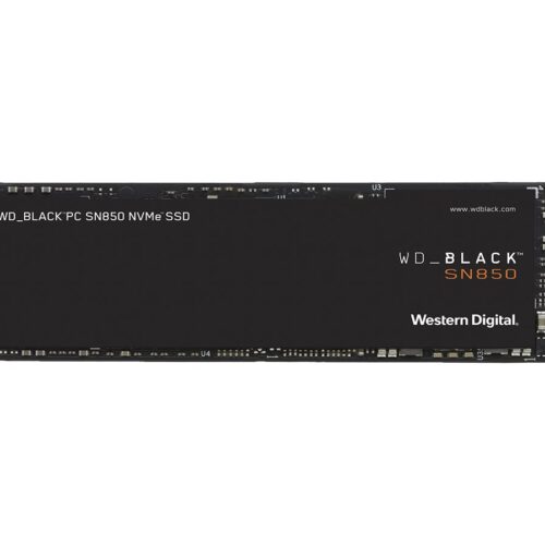 WD Black SN850 NVMe SSD with Heatsink PCIe Gen4 1To