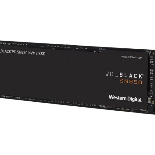 WD Black SN850 NVMe SSD with Heatsink PCIe Gen4 1To
