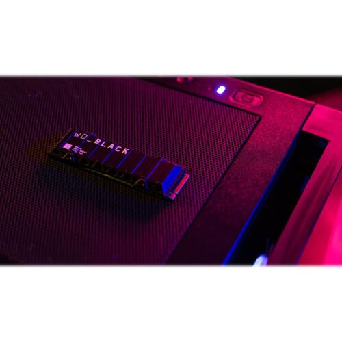 WD Black SN850 NVMe SSD with Heatsink PCIe Gen4 500Go