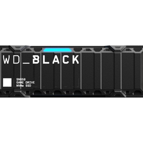 WD BLACK SN850 with HEATSINK FOR PS5 1To