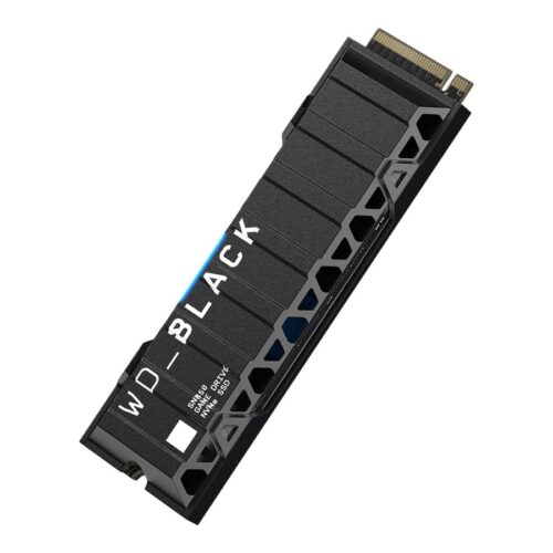 WD BLACK SN850 with HEATSINK FOR PS5 1To
