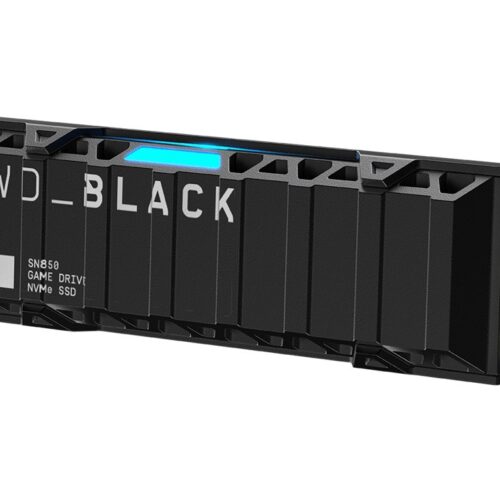WD BLACK SN850 with HEATSINK FOR PS5 1To