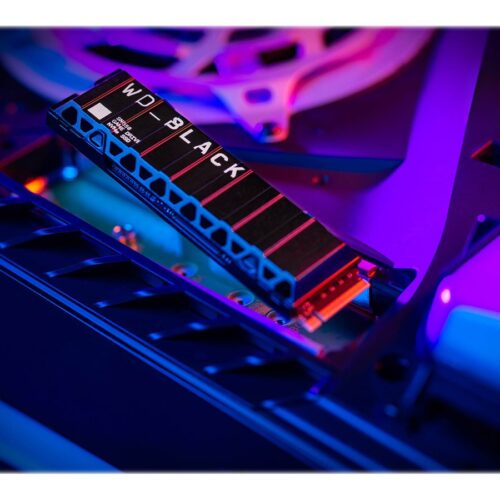 WD BLACK SN850 with HEATSINK FOR PS5 1To
