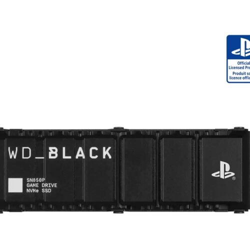 WD Black SN850P NVMe SSD for PS5 8To