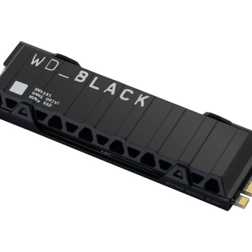 WD Black SN850X NVMe SSD Gaming Storage with Heatsink 4To