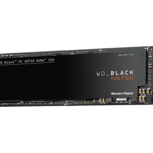 WD Black SSD SN750 Gaming 1TB PCIe Gen3 8Gb/s M.2 High-Performance NVMe SSD Bulk