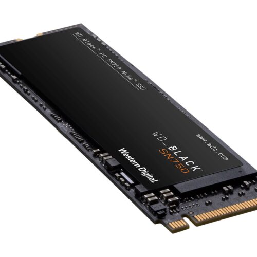 WD Black SSD SN750 Gaming 2To PCIe Gen3 8Go/s M.2 High-Performance NVMe SSD Bulk