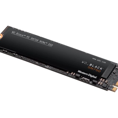 WD Black SSD SN750 Gaming 2To PCIe Gen3 8Go/s M.2 High-Performance NVMe SSD Bulk