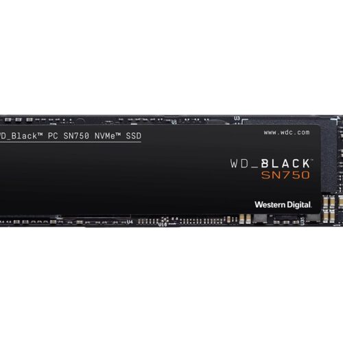 WD Black SSD SN750 Gaming 2To PCIe Gen3 8Go/s M.2 High-Performance NVMe SSD Bulk