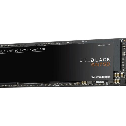 WD Black SSD SN750 Gaming 2To PCIe Gen3 8Go/s M.2 High-Performance NVMe SSD Bulk
