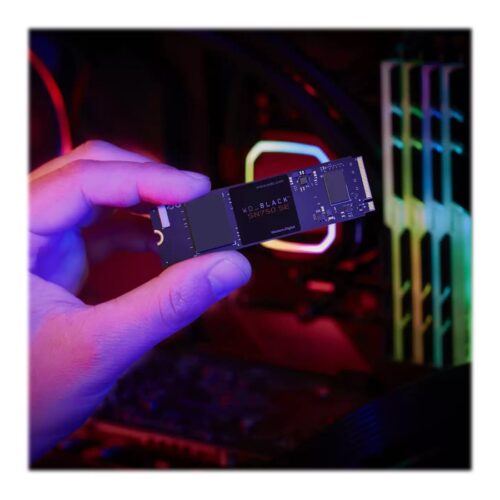 WD Black SSD SN750 SE Gaming NVMe 1To PCIe Gen4 compatible with PCIe Gen3 M.2 High-Performance NVMe SSD internal single-packed